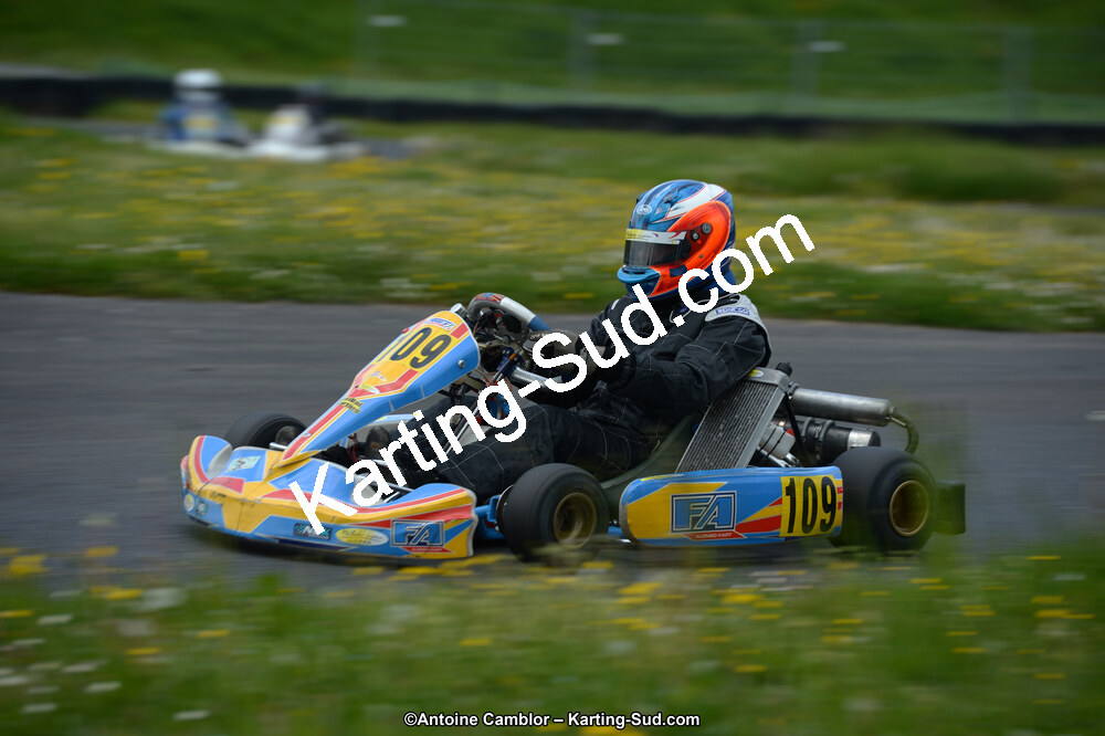 05/05/2013 : 3ème manche du Championnat du Sud 2013 à Belmont sur Rance (Photos Antoine Camblor) 2013 — karting
