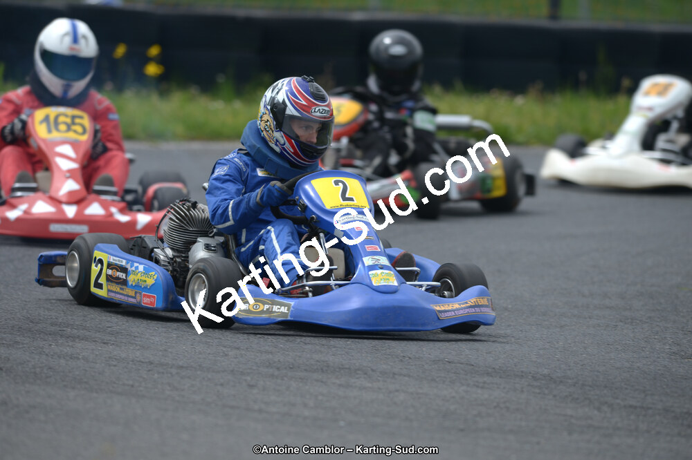 05/05/2013 : 3ème manche du Championnat du Sud 2013 à Belmont sur Rance (Photos Antoine Camblor) 2013 — karting