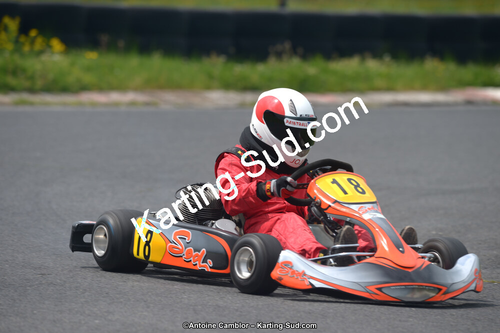05/05/2013 : 3ème manche du Championnat du Sud 2013 à Belmont sur Rance (Photos Antoine Camblor) 2013 — karting