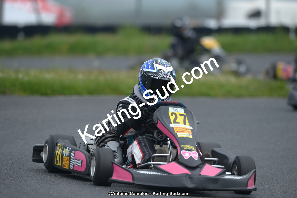 05/05/2013 : 3ème manche du Championnat du Sud 2013 à Belmont sur Rance (Photos Antoine Camblor) 2013 — karting