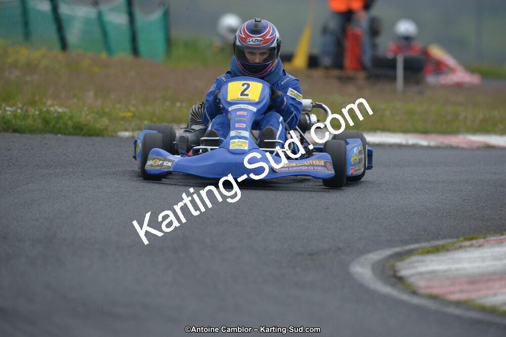 05/05/2013 : 3ème manche du Championnat du Sud 2013 à Belmont sur Rance (Photos Antoine Camblor) 2013 — karting