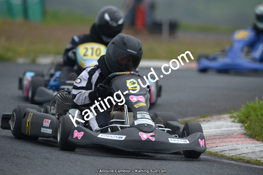05/05/2013 : 3ème manche du Championnat du Sud 2013 à Belmont sur Rance (Photos Antoine Camblor) 2013 — karting