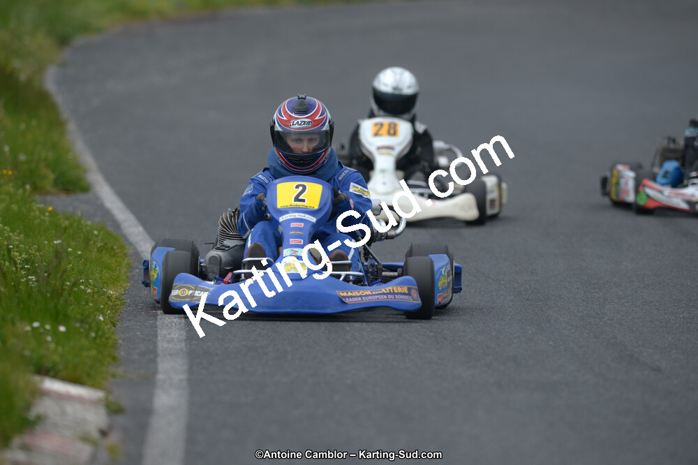 05/05/2013 : 3ème manche du Championnat du Sud 2013 à Belmont sur Rance (Photos Antoine Camblor) 2013 — karting