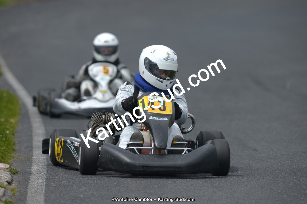 05/05/2013 : 3ème manche du Championnat du Sud 2013 à Belmont sur Rance (Photos Antoine Camblor) 2013 — karting