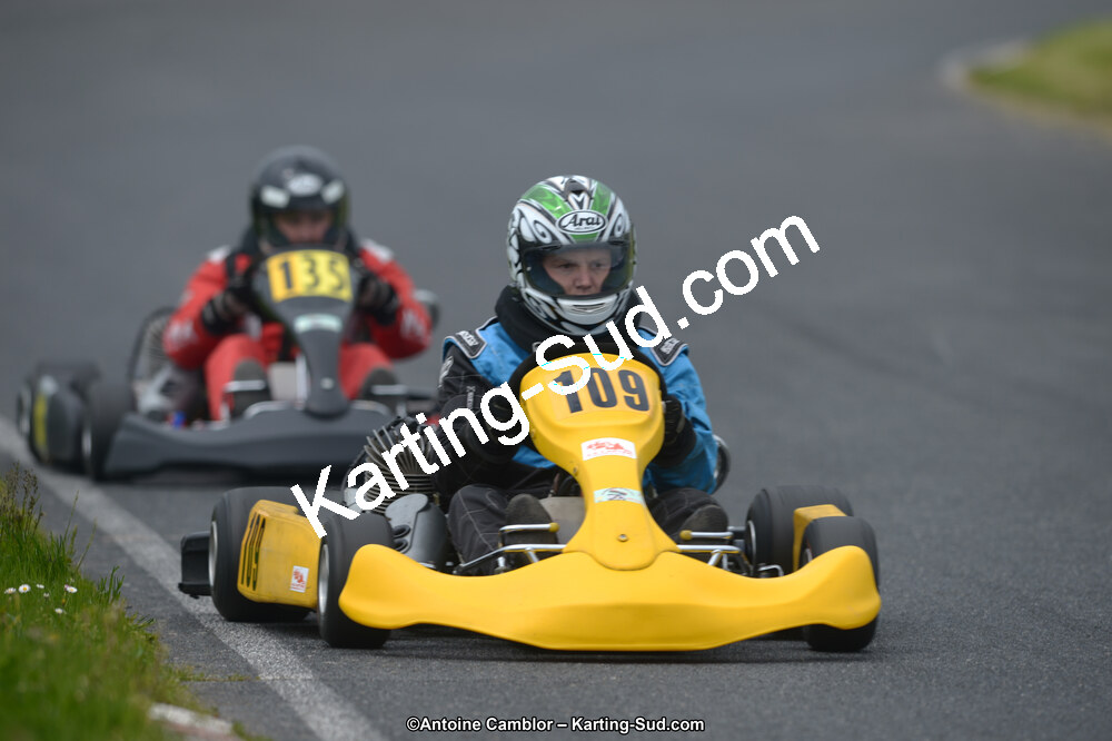 05/05/2013 : 3ème manche du Championnat du Sud 2013 à Belmont sur Rance (Photos Antoine Camblor) 2013 — karting