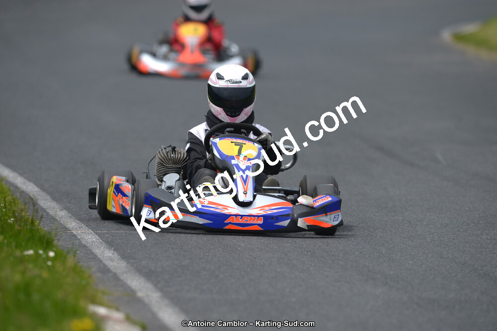 05/05/2013 : 3ème manche du Championnat du Sud 2013 à Belmont sur Rance (Photos Antoine Camblor) 2013 — karting