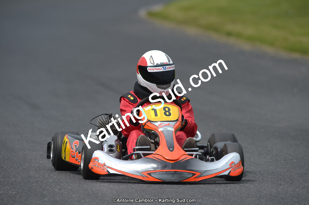 05/05/2013 : 3ème manche du Championnat du Sud 2013 à Belmont sur Rance (Photos Antoine Camblor) 2013 — karting