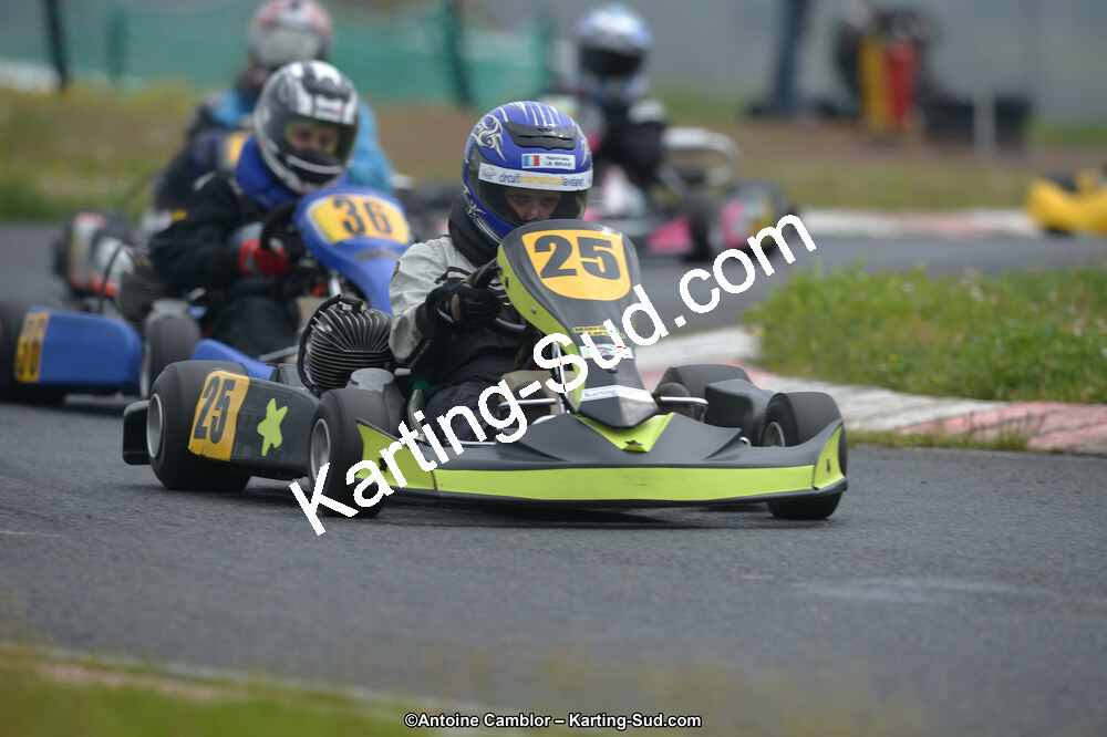 05/05/2013 : 3ème manche du Championnat du Sud 2013 à Belmont sur Rance (Photos Antoine Camblor) 2013 — karting