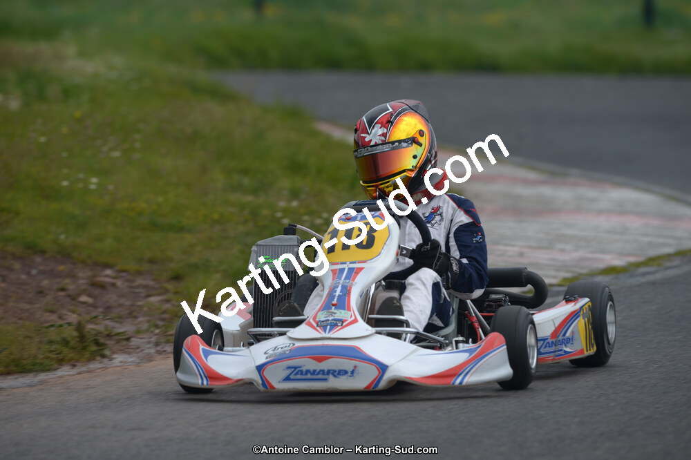 05/05/2013 : 3ème manche du Championnat du Sud 2013 à Belmont sur Rance (Photos Antoine Camblor) 2013 — karting