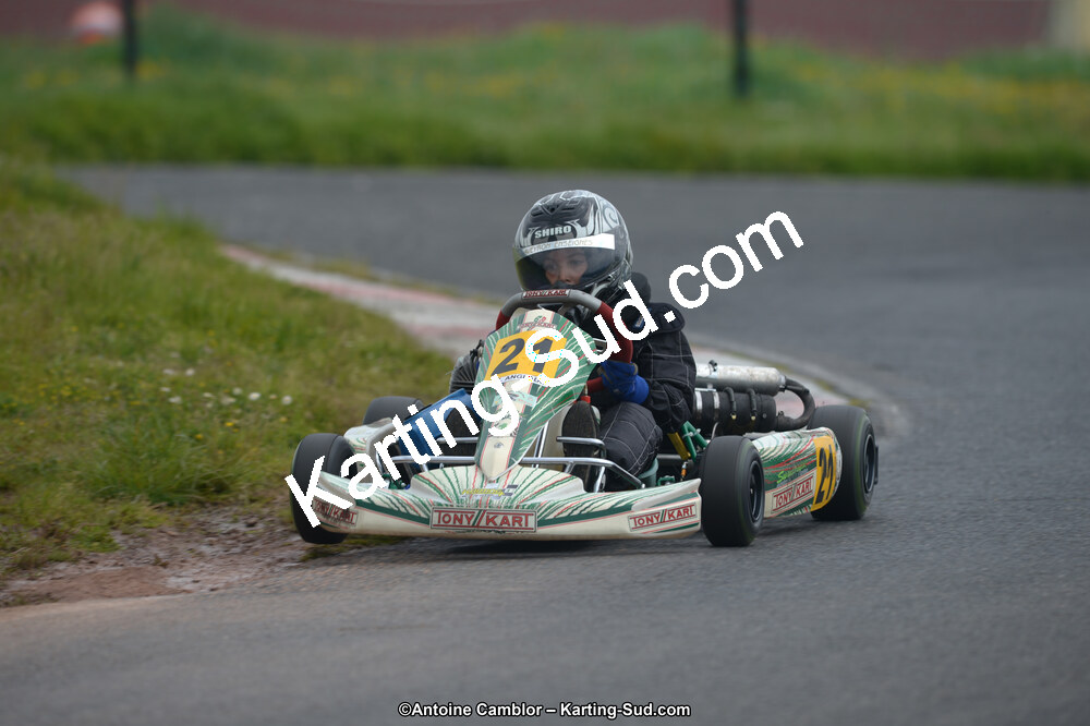 05/05/2013 : 3ème manche du Championnat du Sud 2013 à Belmont sur Rance (Photos Antoine Camblor) 2013 — karting
