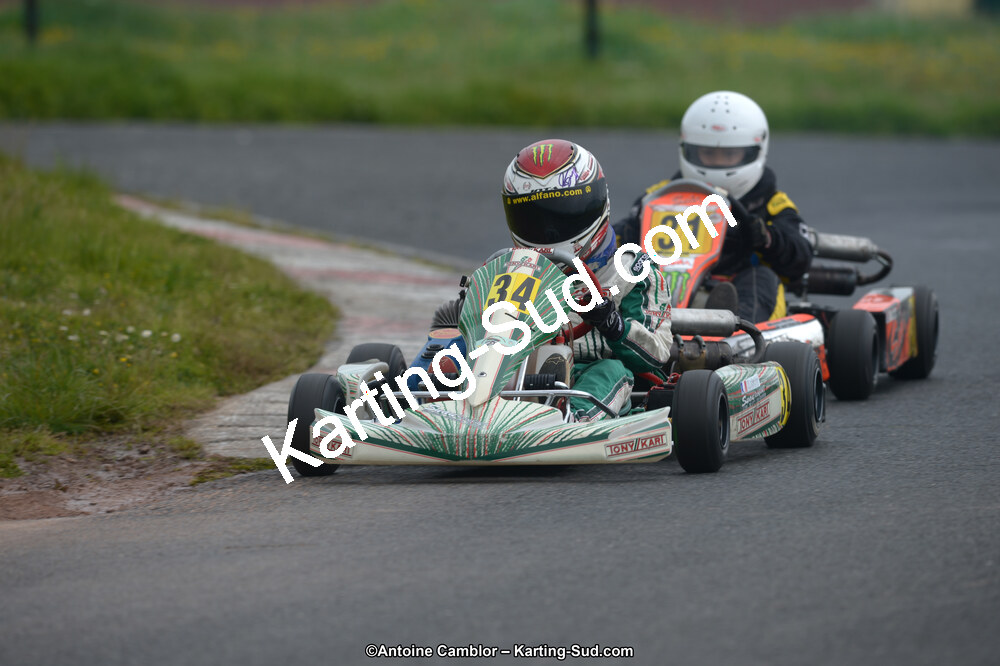 05/05/2013 : 3ème manche du Championnat du Sud 2013 à Belmont sur Rance (Photos Antoine Camblor) 2013 — karting