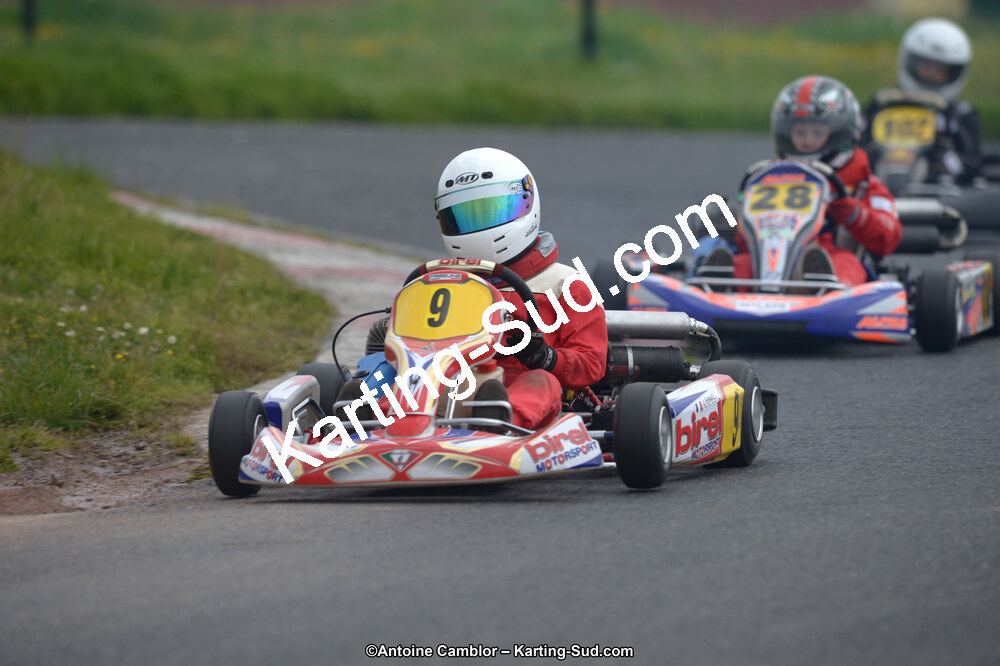 05/05/2013 : 3ème manche du Championnat du Sud 2013 à Belmont sur Rance (Photos Antoine Camblor) 2013 — karting