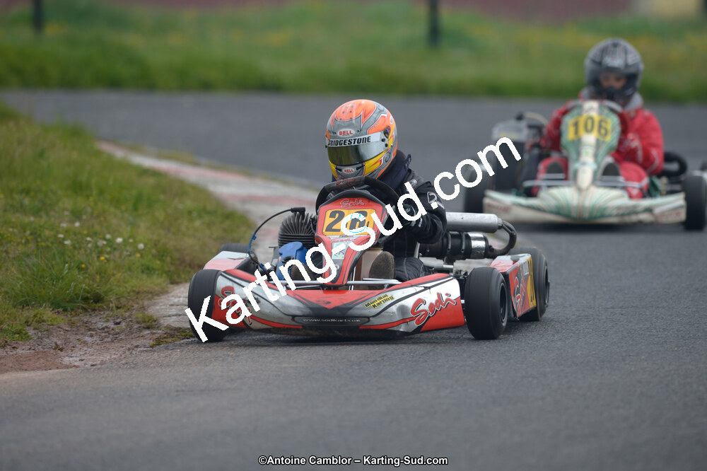 05/05/2013 : 3ème manche du Championnat du Sud 2013 à Belmont sur Rance (Photos Antoine Camblor) 2013 — karting