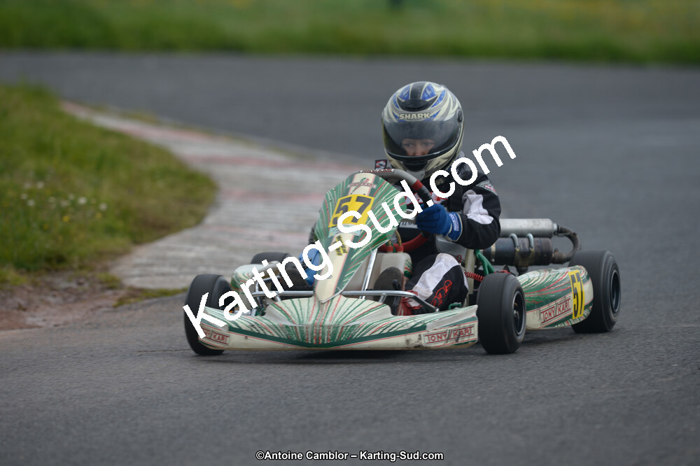 05/05/2013 : 3ème manche du Championnat du Sud 2013 à Belmont sur Rance (Photos Antoine Camblor) 2013 — karting