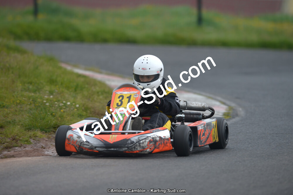 05/05/2013 : 3ème manche du Championnat du Sud 2013 à Belmont sur Rance (Photos Antoine Camblor) 2013 — karting