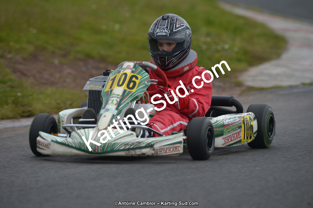 05/05/2013 : 3ème manche du Championnat du Sud 2013 à Belmont sur Rance (Photos Antoine Camblor) 2013 — karting