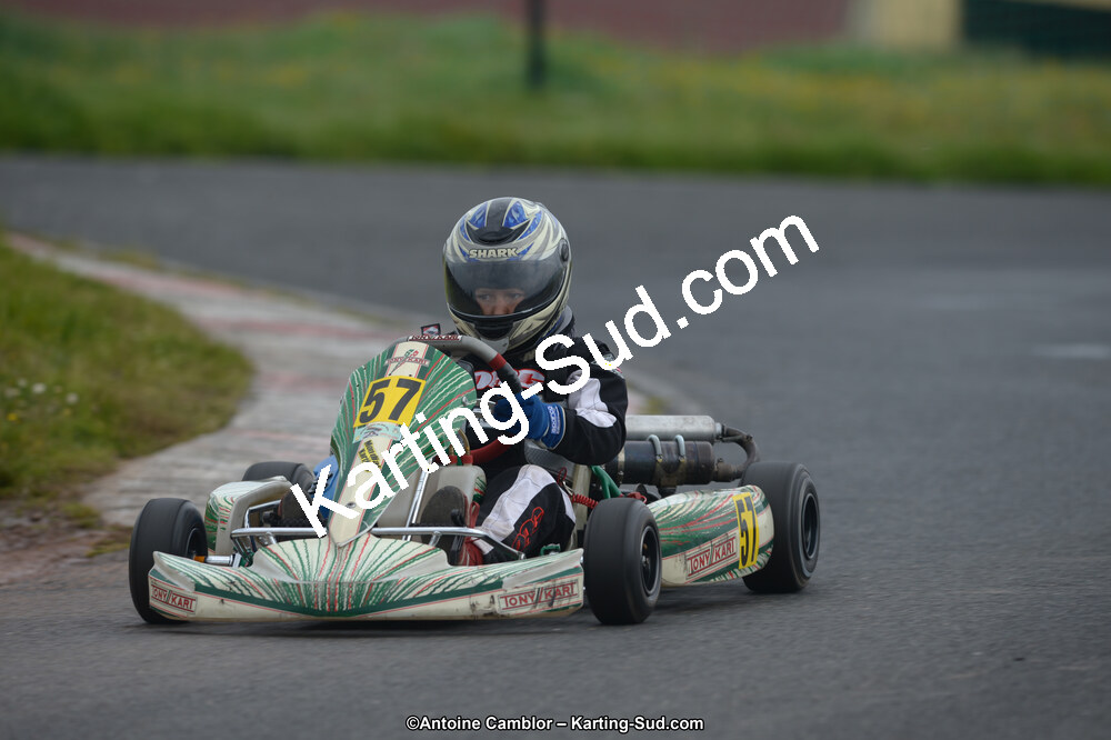 05/05/2013 : 3ème manche du Championnat du Sud 2013 à Belmont sur Rance (Photos Antoine Camblor) 2013 — karting