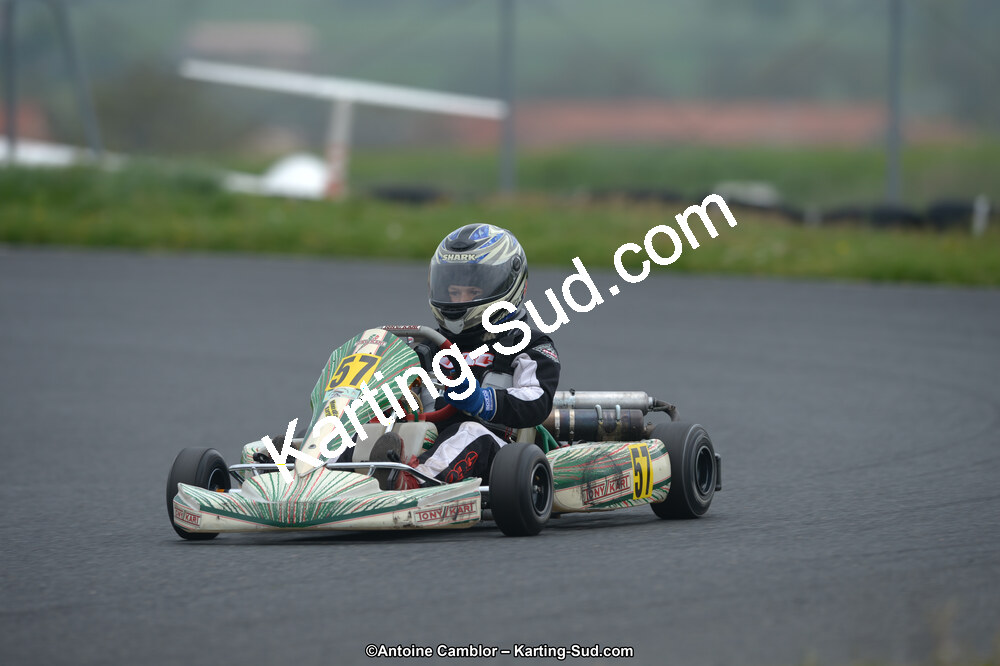 05/05/2013 : 3ème manche du Championnat du Sud 2013 à Belmont sur Rance (Photos Antoine Camblor) 2013 — karting