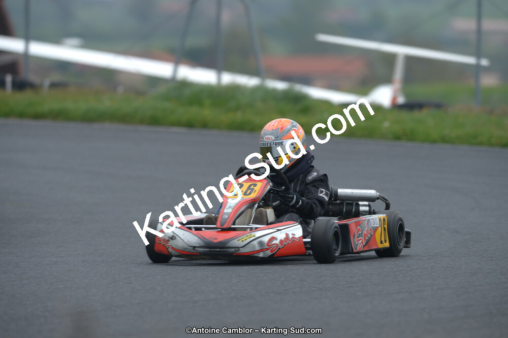 05/05/2013 : 3ème manche du Championnat du Sud 2013 à Belmont sur Rance (Photos Antoine Camblor) 2013 — karting
