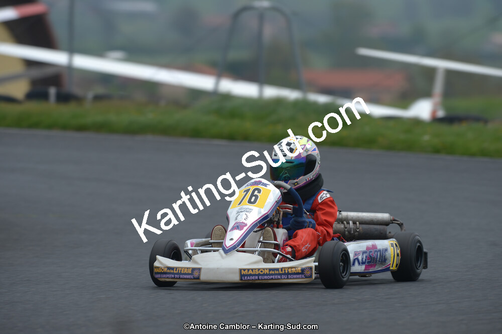 05/05/2013 : 3ème manche du Championnat du Sud 2013 à Belmont sur Rance (Photos Antoine Camblor) 2013 — karting