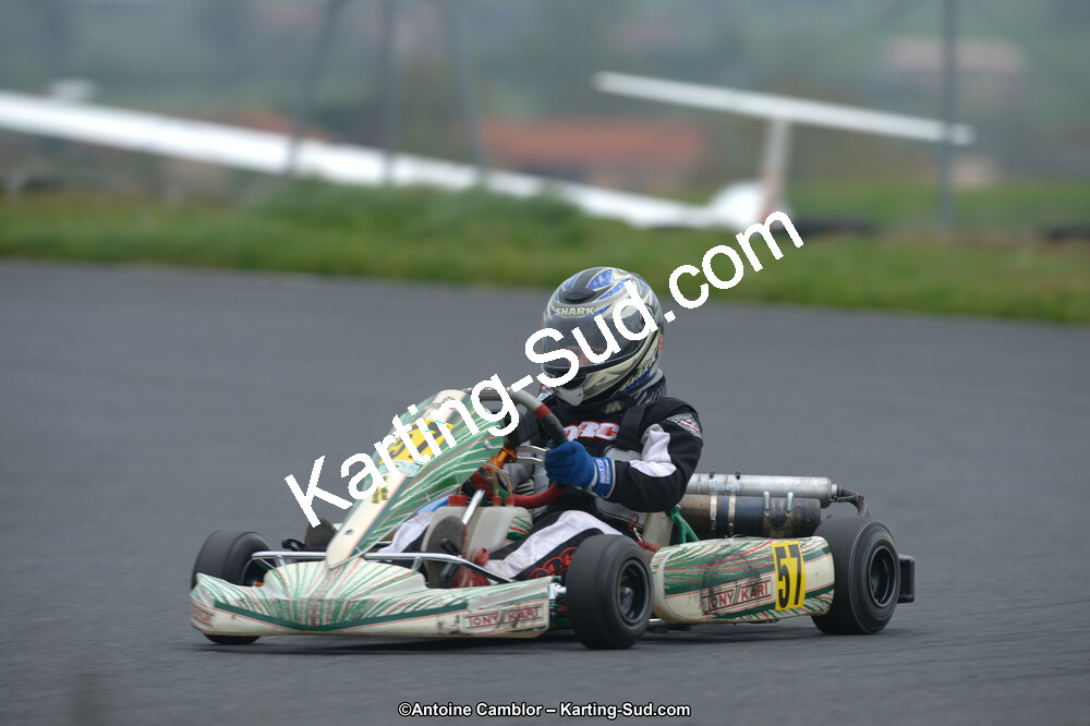05/05/2013 : 3ème manche du Championnat du Sud 2013 à Belmont sur Rance (Photos Antoine Camblor) 2013 — karting