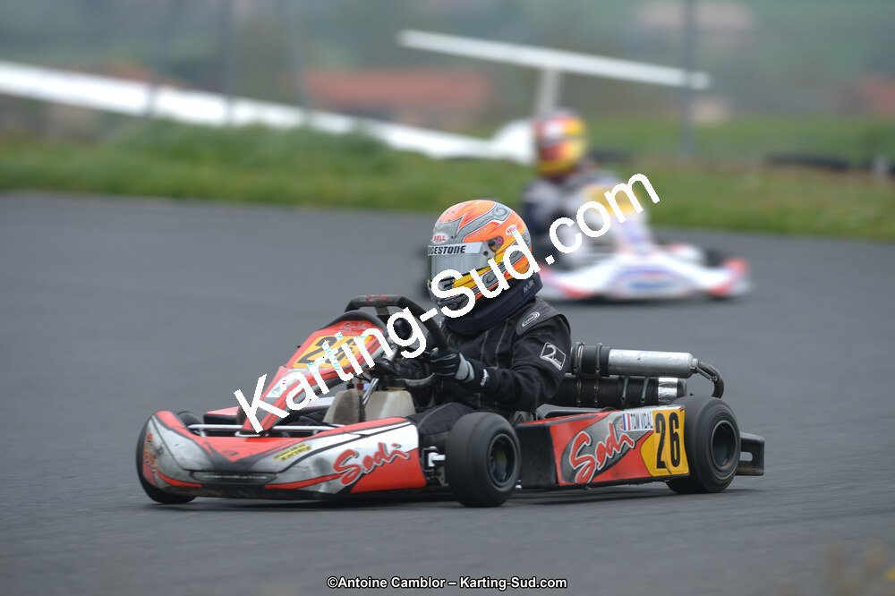 05/05/2013 : 3ème manche du Championnat du Sud 2013 à Belmont sur Rance (Photos Antoine Camblor) 2013 — karting