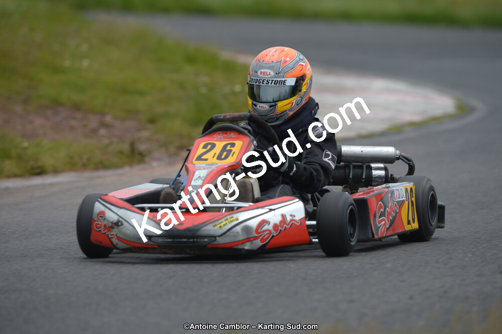 05/05/2013 : 3ème manche du Championnat du Sud 2013 à Belmont sur Rance (Photos Antoine Camblor) 2013 — karting
