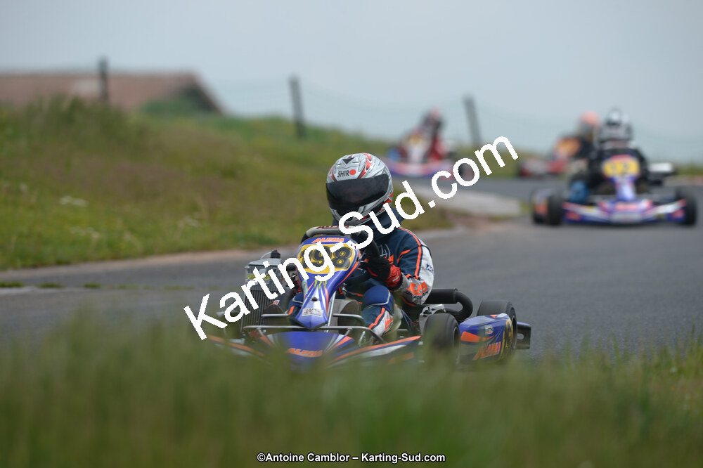 05/05/2013 : 3ème manche du Championnat du Sud 2013 à Belmont sur Rance (Photos Antoine Camblor) 2013 — karting