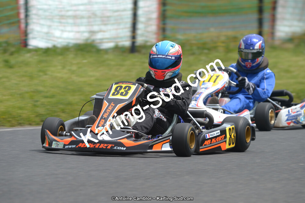 05/05/2013 : 3ème manche du Championnat du Sud 2013 à Belmont sur Rance (Photos Antoine Camblor) 2013 — karting