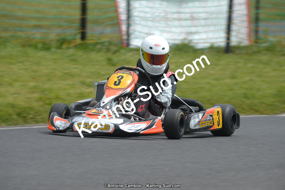 05/05/2013 : 3ème manche du Championnat du Sud 2013 à Belmont sur Rance (Photos Antoine Camblor) 2013 — karting