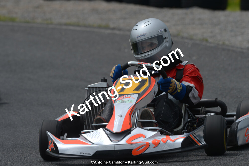05/05/2013 : 3ème manche du Championnat du Sud 2013 à Belmont sur Rance (Photos Antoine Camblor) 2013 — karting