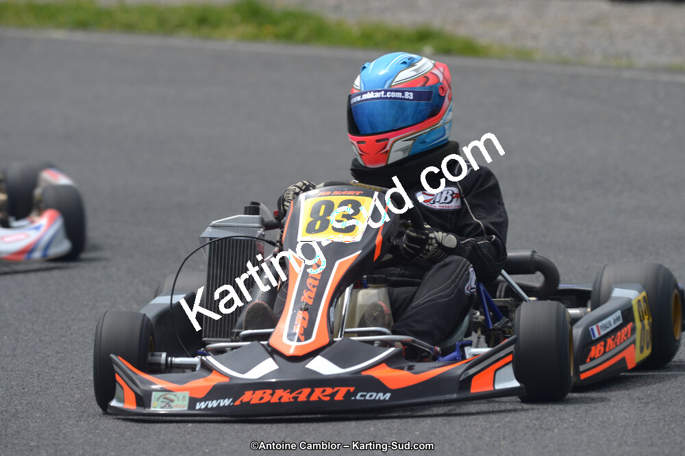 05/05/2013 : 3ème manche du Championnat du Sud 2013 à Belmont sur Rance (Photos Antoine Camblor) 2013 — karting