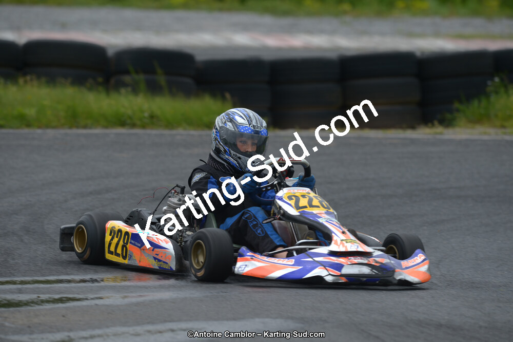 05/05/2013 : 3ème manche du Championnat du Sud 2013 à Belmont sur Rance (Photos Antoine Camblor) 2013 — karting