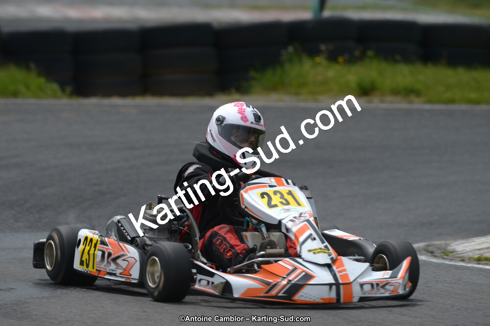 05/05/2013 : 3ème manche du Championnat du Sud 2013 à Belmont sur Rance (Photos Antoine Camblor) 2013 — karting