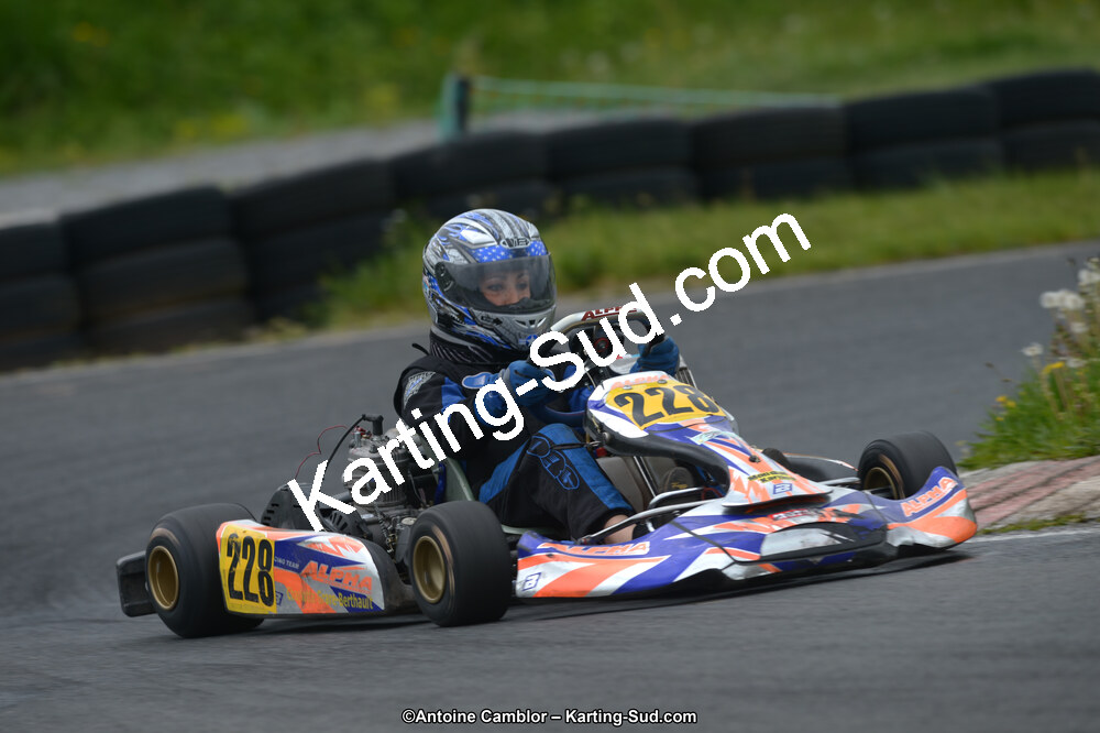 05/05/2013 : 3ème manche du Championnat du Sud 2013 à Belmont sur Rance (Photos Antoine Camblor) 2013 — karting