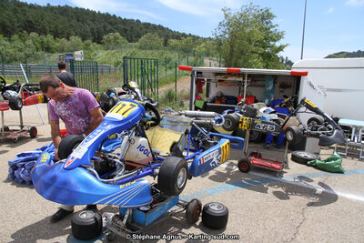 02/06/2013 : 4ème manche du Championnat du Sud 2013 à Alès (Photos Stéphane Agnus) 2013 — karting