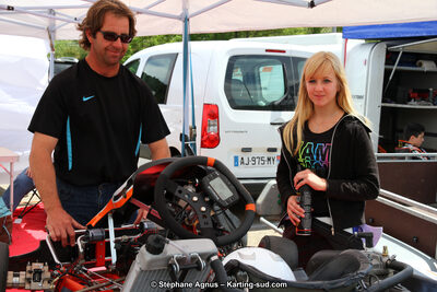 02/06/2013 : 4ème manche du Championnat du Sud 2013 à Alès (Photos Stéphane Agnus) 2013 — karting