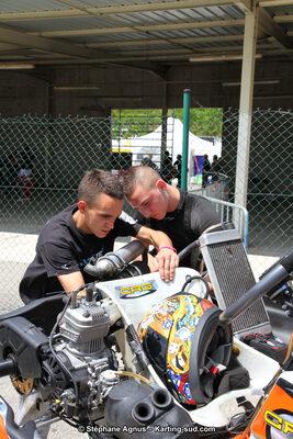 02/06/2013 : 4ème manche du Championnat du Sud 2013 à Alès (Photos Stéphane Agnus) 2013 — karting