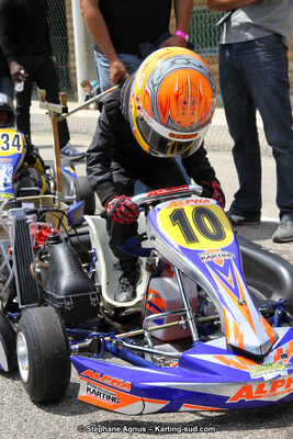 02/06/2013 : 4ème manche du Championnat du Sud 2013 à Alès (Photos Stéphane Agnus) 2013 — karting