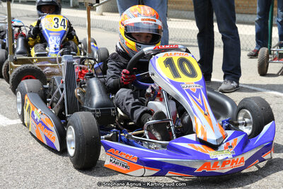02/06/2013 : 4ème manche du Championnat du Sud 2013 à Alès (Photos Stéphane Agnus) 2013 — karting