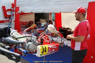 02/06/2013 : 4ème manche du Championnat du Sud 2013 à Alès (Photos Stéphane Agnus) 2013 — karting