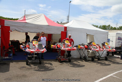 02/06/2013 : 4ème manche du Championnat du Sud 2013 à Alès (Photos Stéphane Agnus) 2013 — karting