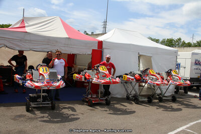02/06/2013 : 4ème manche du Championnat du Sud 2013 à Alès (Photos Stéphane Agnus) 2013 — karting