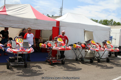 02/06/2013 : 4ème manche du Championnat du Sud 2013 à Alès (Photos Stéphane Agnus) 2013 — karting