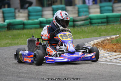 02/06/2013 : 4ème manche du Championnat du Sud 2013 à Alès (Photos Stéphane Agnus) 2013 — karting
