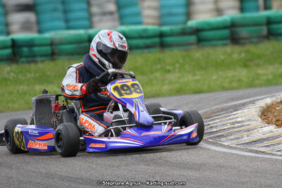 02/06/2013 : 4ème manche du Championnat du Sud 2013 à Alès (Photos Stéphane Agnus) 2013 — karting