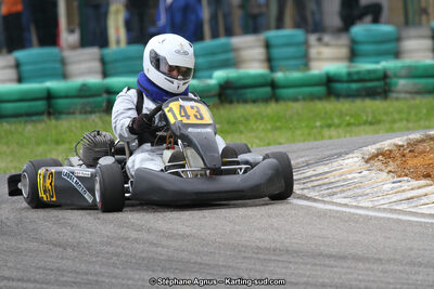 02/06/2013 : 4ème manche du Championnat du Sud 2013 à Alès (Photos Stéphane Agnus) 2013 — karting