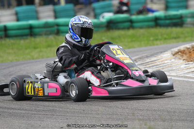 Emilie FARNIERE — 02/06/2013 : 4ème manche du Championnat du Sud 2013 à Alès (Photos Stéphane Agnus) 2013 — karting