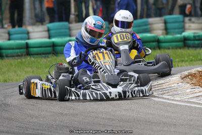 Gregory CAZAJOUS — 02/06/2013 : 4ème manche du Championnat du Sud 2013 à Alès (Photos Stéphane Agnus) 2013 — karting