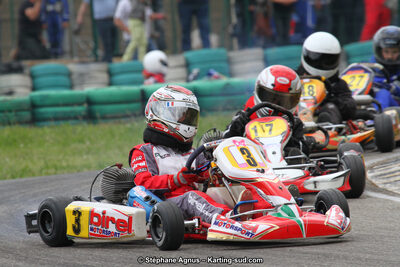 Ines POLI — 02/06/2013 : 4ème manche du Championnat du Sud 2013 à Alès (Photos Stéphane Agnus) 2013 — karting